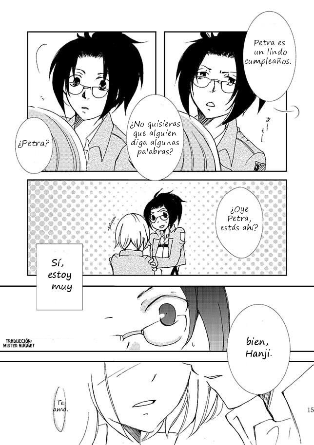 [(Nao Yuiki)] Happiness | Falicidad (Shingeki no Kyojin) [Spanish] [Mr. Nugget] 画像番号 12