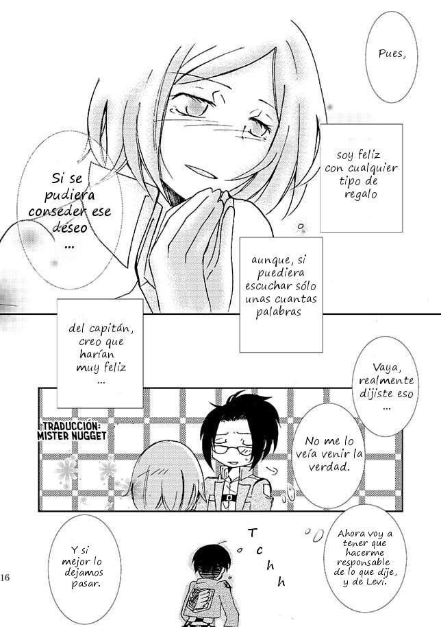 [(Nao Yuiki)] Happiness | Falicidad (Shingeki no Kyojin) [Spanish] [Mr. Nugget] 画像番号 13
