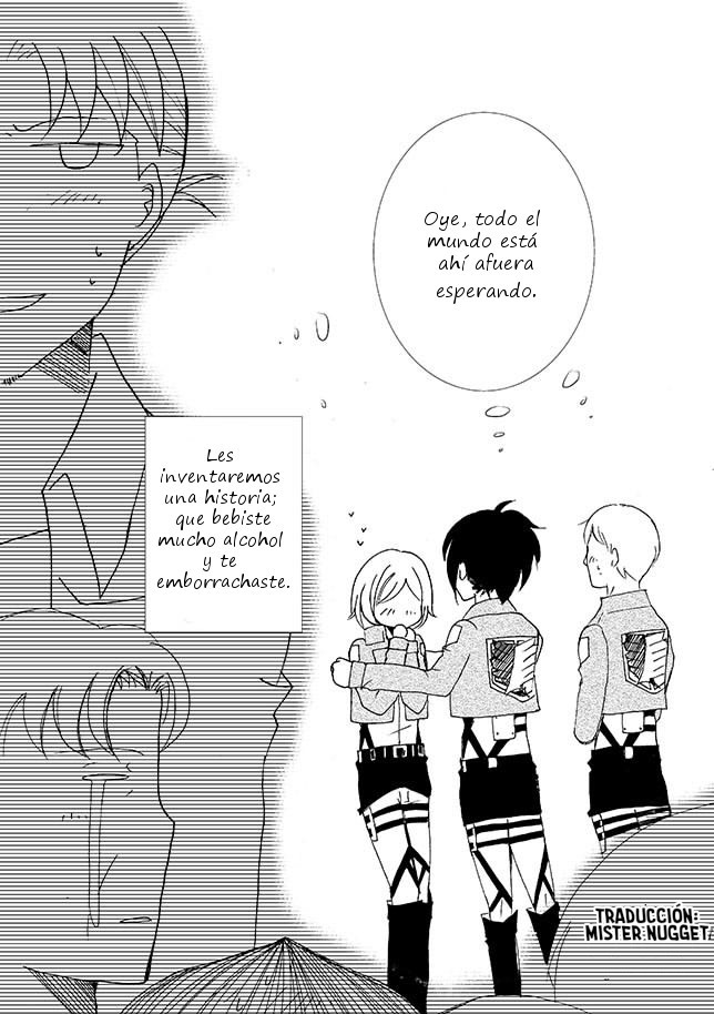 [(Nao Yuiki)] Happiness | Falicidad (Shingeki no Kyojin) [Spanish] [Mr. Nugget] 画像番号 14