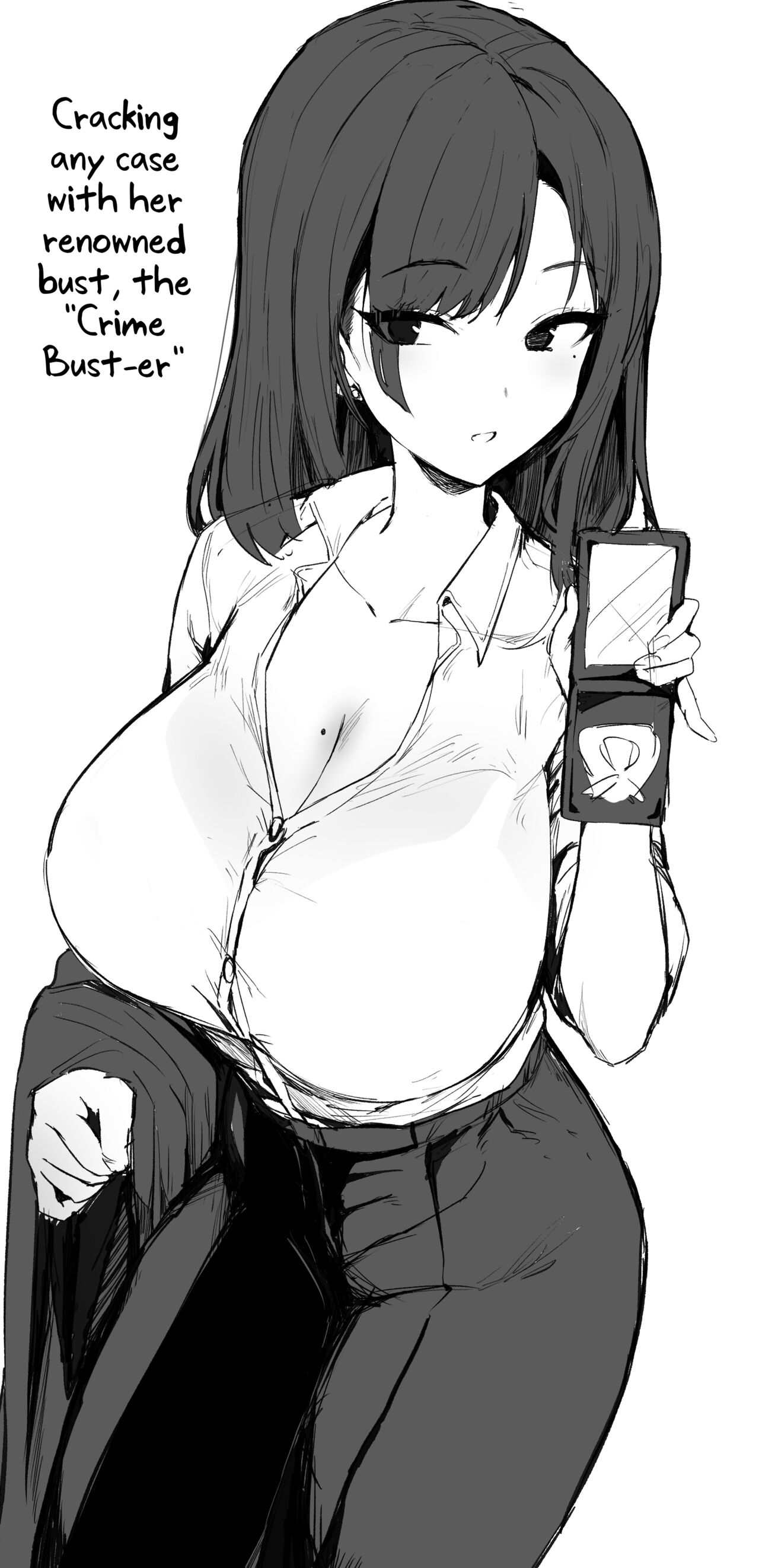 [Hotate-chan] Oppai Keiji | Busty Cop [English] [SaLamiLid] 画像番号 6