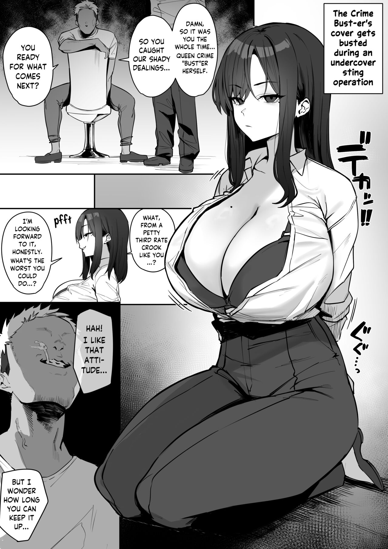 [Hotate-chan] Oppai Keiji | Busty Cop [English] [SaLamiLid] 画像番号 10