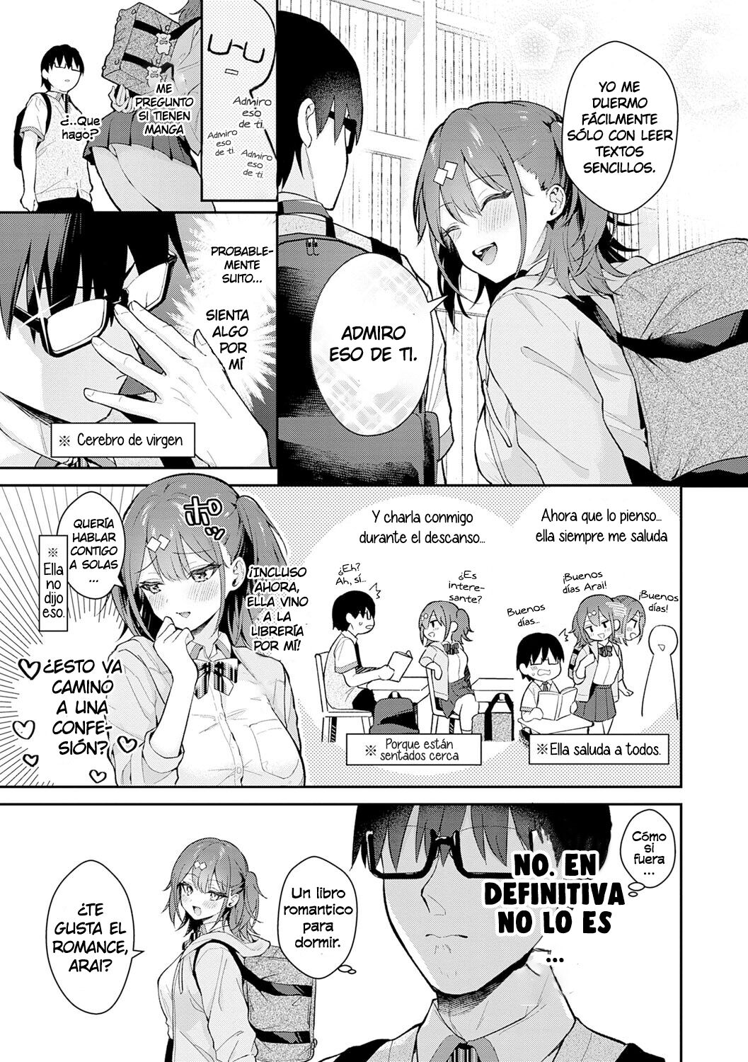 [Mashiro Shirako] Better than fiction (Kanojo Face) [Spanish] [Hangyaku No Scanlation] [Digital] 이미지 번호 4