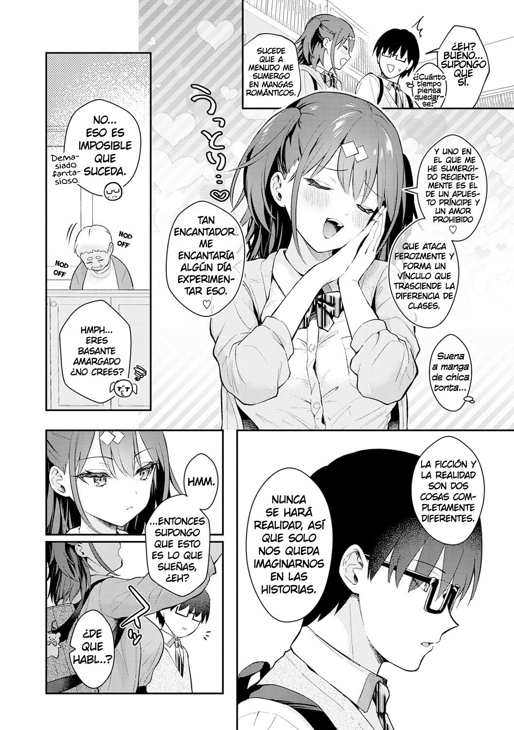 [Mashiro Shirako] Better than fiction (Kanojo Face) [Spanish] [Hangyaku No Scanlation] [Digital] imagen número 5