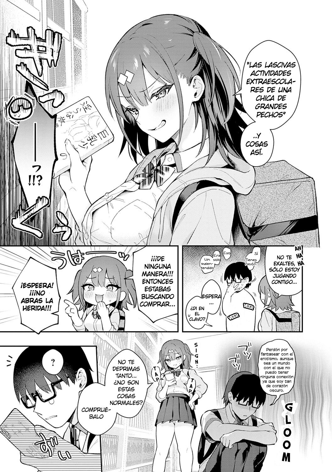 [Mashiro Shirako] Better than fiction (Kanojo Face) [Spanish] [Hangyaku No Scanlation] [Digital] imagen número 6