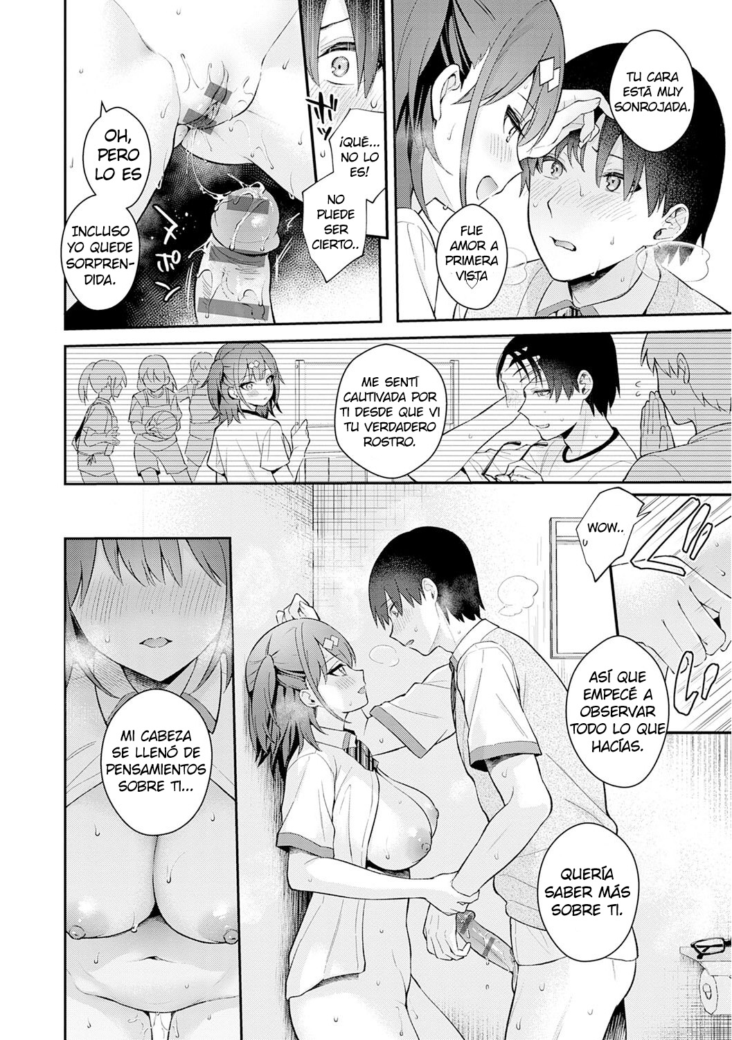 [Mashiro Shirako] Better than fiction (Kanojo Face) [Spanish] [Hangyaku No Scanlation] [Digital] imagen número 19