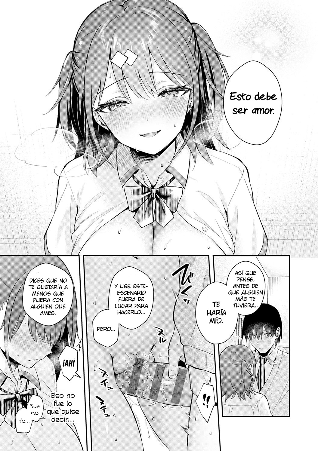 [Mashiro Shirako] Better than fiction (Kanojo Face) [Spanish] [Hangyaku No Scanlation] [Digital] Bildnummer 20