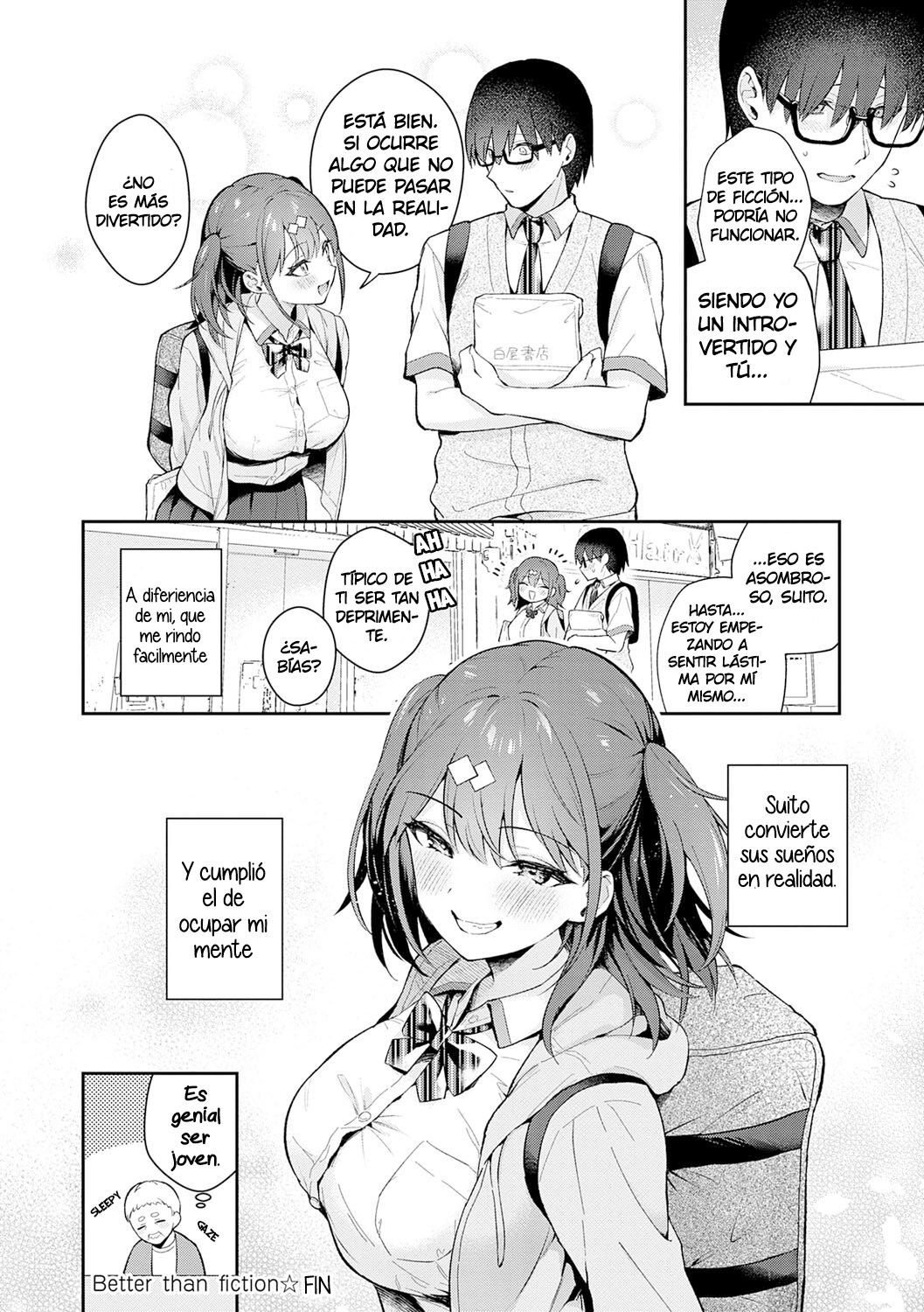 [Mashiro Shirako] Better than fiction (Kanojo Face) [Spanish] [Hangyaku No Scanlation] [Digital] 이미지 번호 29