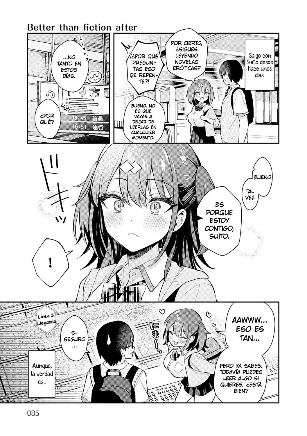 [Mashiro Shirako] Better than fiction (Kanojo Face) [Spanish] [Hangyaku No Scanlation] [Digital] 画像番号 30