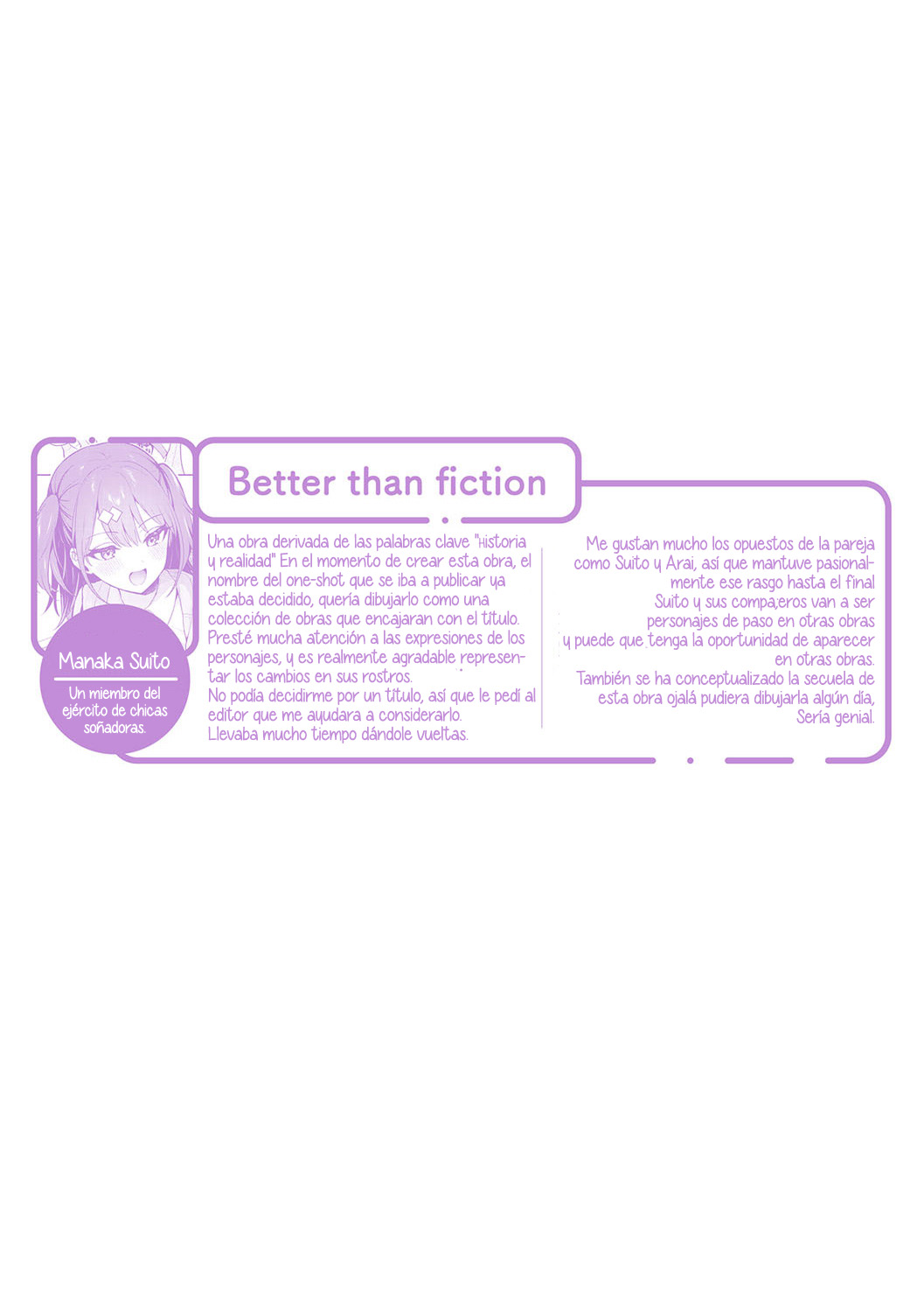 [Mashiro Shirako] Better than fiction (Kanojo Face) [Spanish] [Hangyaku No Scanlation] [Digital] numero di immagine  32