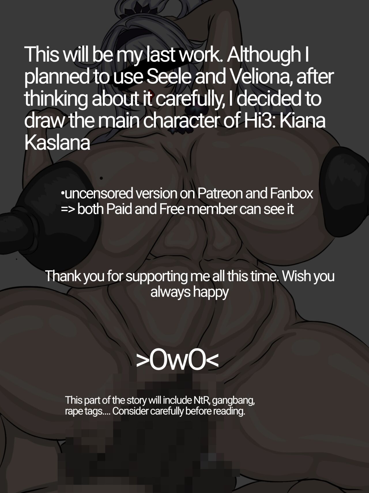 (Cinthya r18) Kiana Short comic (Honkai Impact 3rd) [English] 图片编号 2