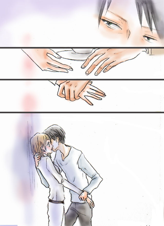 [(Hayashi no yome)] 『Levi y Petra ～Mano～ 』 (Shingeki no Kyojin) [Spanish] [Mr. Nugget] image number 4
