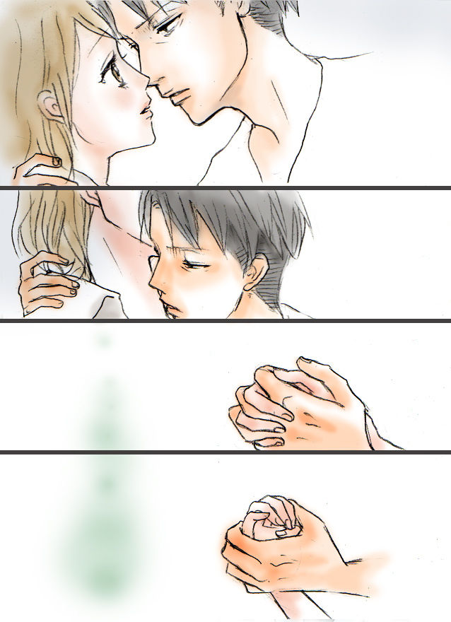 [(Hayashi no yome)] 『Levi y Petra ～Mano～ 』 (Shingeki no Kyojin) [Spanish] [Mr. Nugget] image number 5