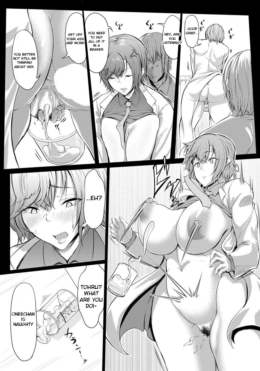 [Nusmusbim] Kuuruna Ane wa Posokoshi Kenkyuuin!! - My Cool Elder Sister Is a Worn-out Article Boffin!! (ANGEL CLUB 2019-11) [English] [SakuLENS] [Digital] numero di immagine  14