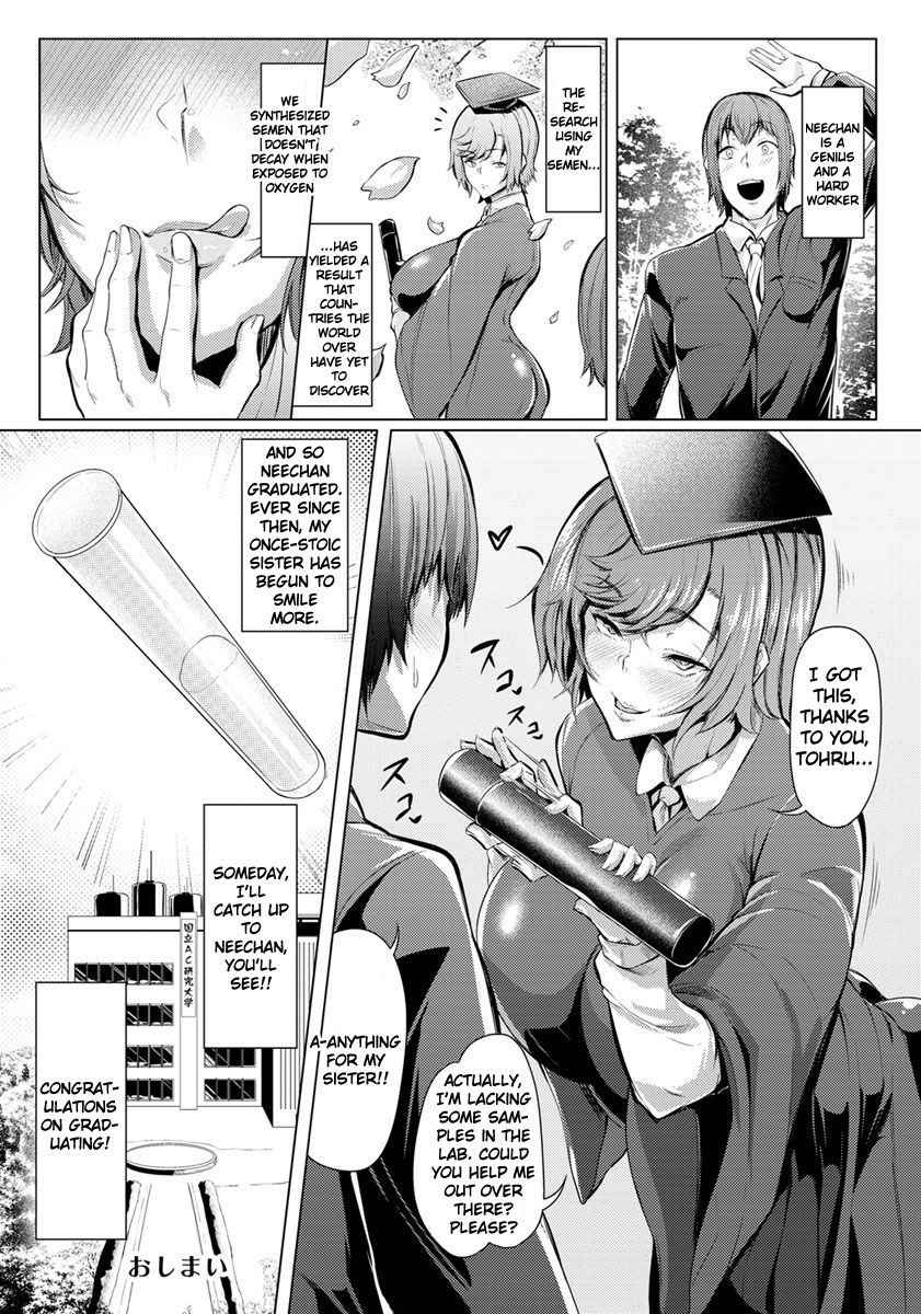 [Nusmusbim] Kuuruna Ane wa Posokoshi Kenkyuuin!! - My Cool Elder Sister Is a Worn-out Article Boffin!! (ANGEL CLUB 2019-11) [English] [SakuLENS] [Digital] numero di immagine  26