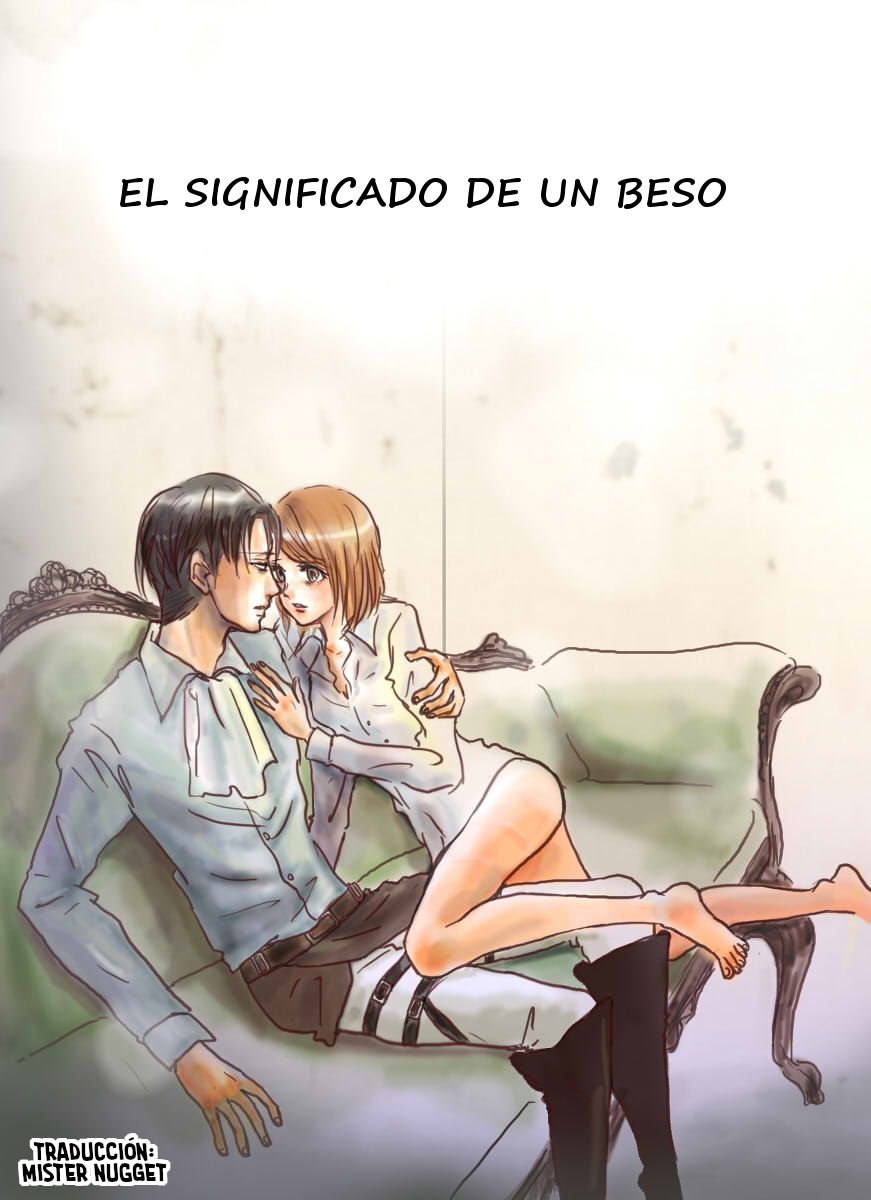 [(Hayashi no yome)] El significado de un beso (Shingeki no Kyojin) [Spanish] [Mr. Nugget] image number 1
