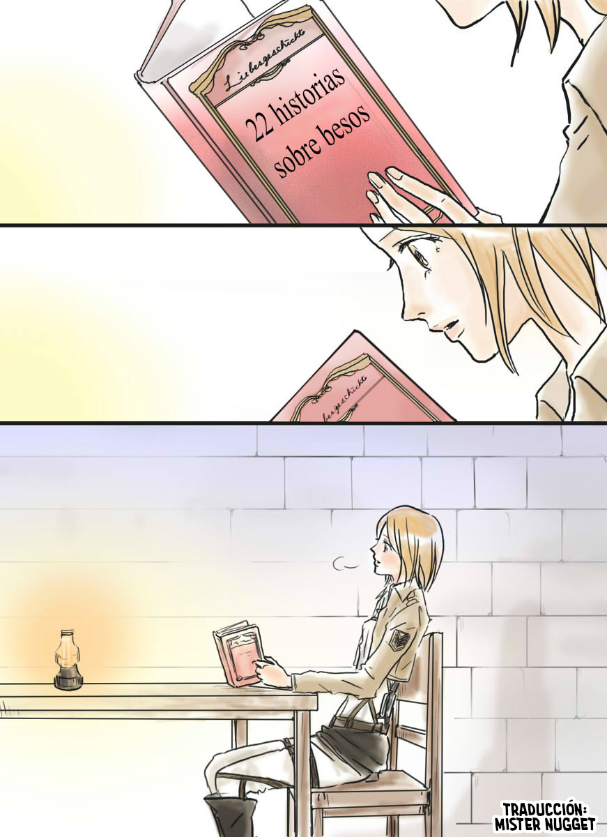 [(Hayashi no yome)] El significado de un beso (Shingeki no Kyojin) [Spanish] [Mr. Nugget] image number 3
