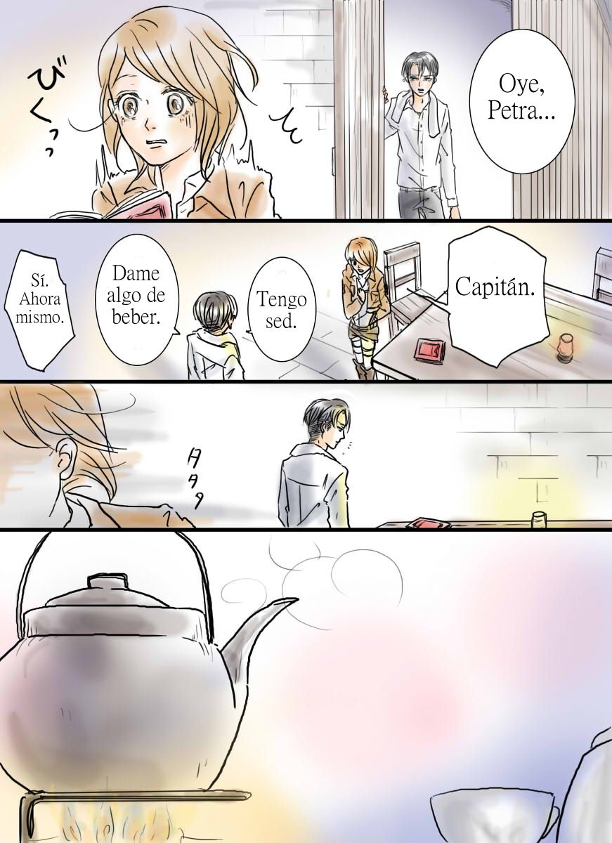 [(Hayashi no yome)] El significado de un beso (Shingeki no Kyojin) [Spanish] [Mr. Nugget] image number 4