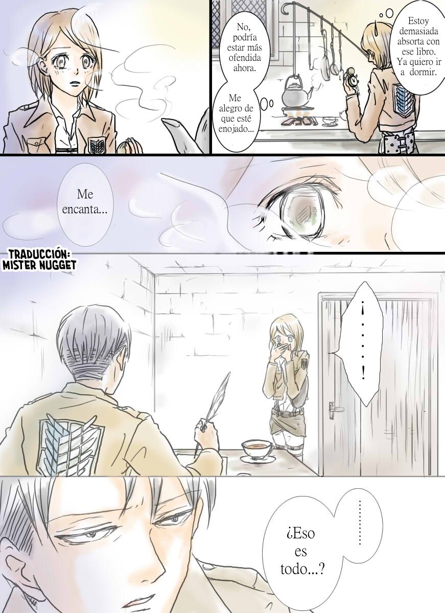 [(Hayashi no yome)] El significado de un beso (Shingeki no Kyojin) [Spanish] [Mr. Nugget] image number 5