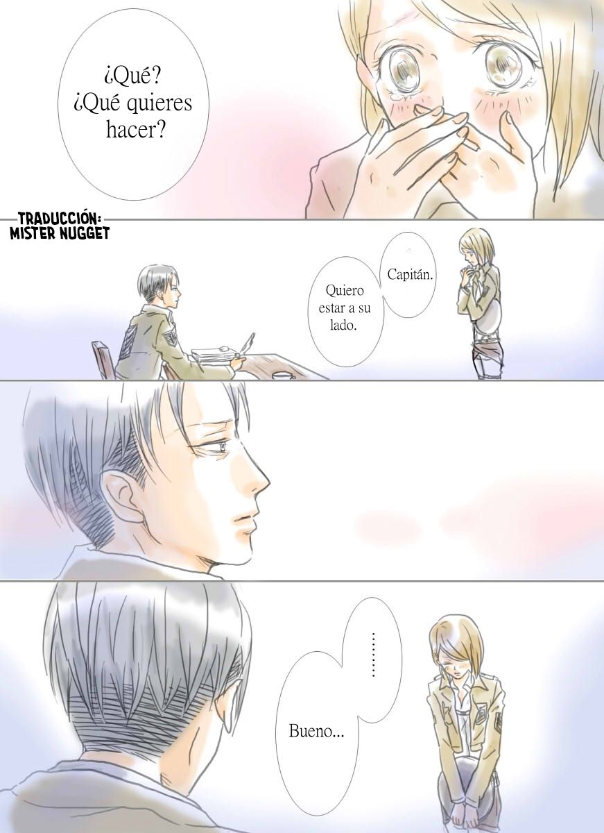 [(Hayashi no yome)] El significado de un beso (Shingeki no Kyojin) [Spanish] [Mr. Nugget] image number 6