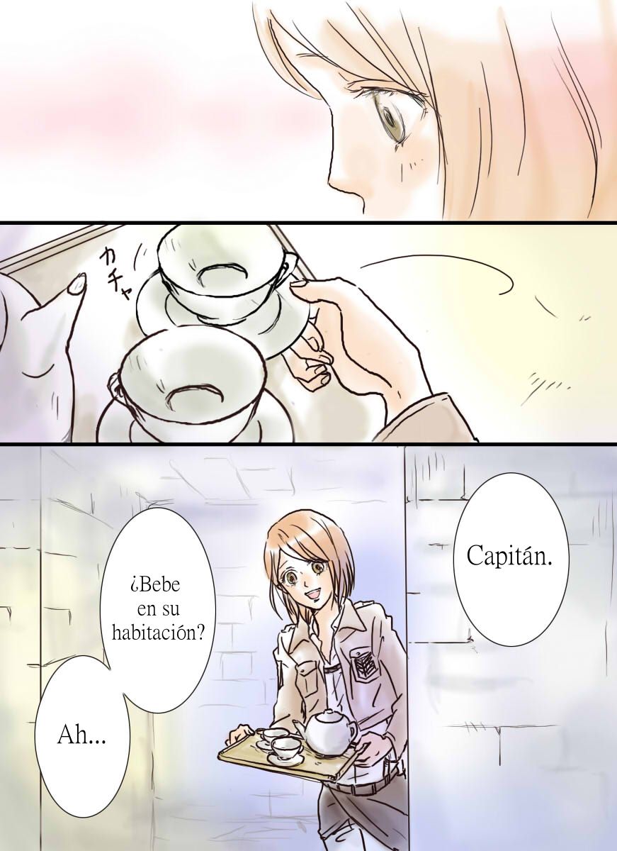 [(Hayashi no yome)] El significado de un beso (Shingeki no Kyojin) [Spanish] [Mr. Nugget] image number 8