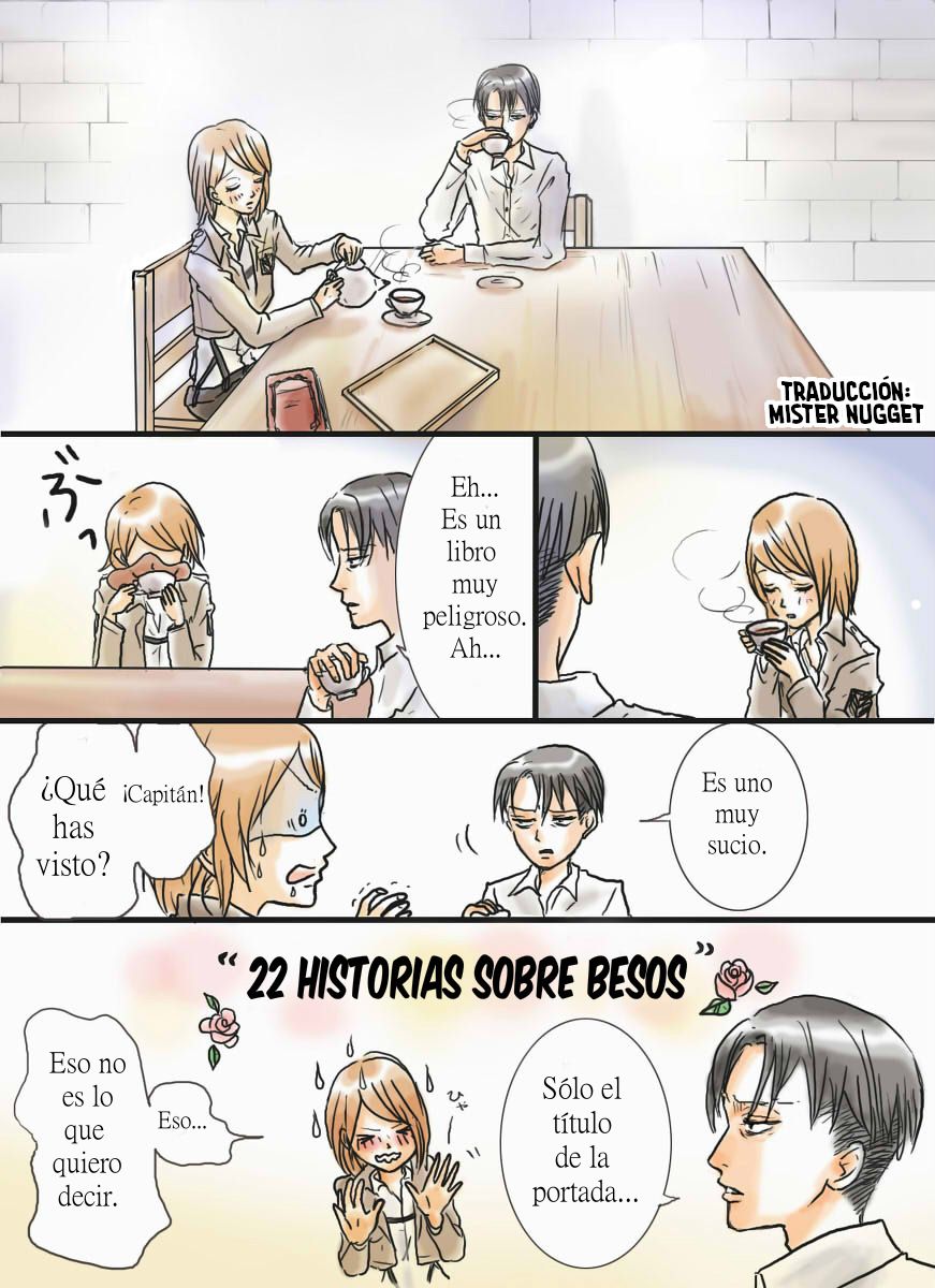 [(Hayashi no yome)] El significado de un beso (Shingeki no Kyojin) [Spanish] [Mr. Nugget] image number 10