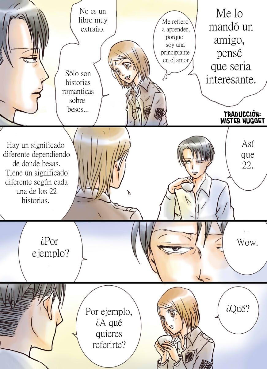 [(Hayashi no yome)] El significado de un beso (Shingeki no Kyojin) [Spanish] [Mr. Nugget] image number 11