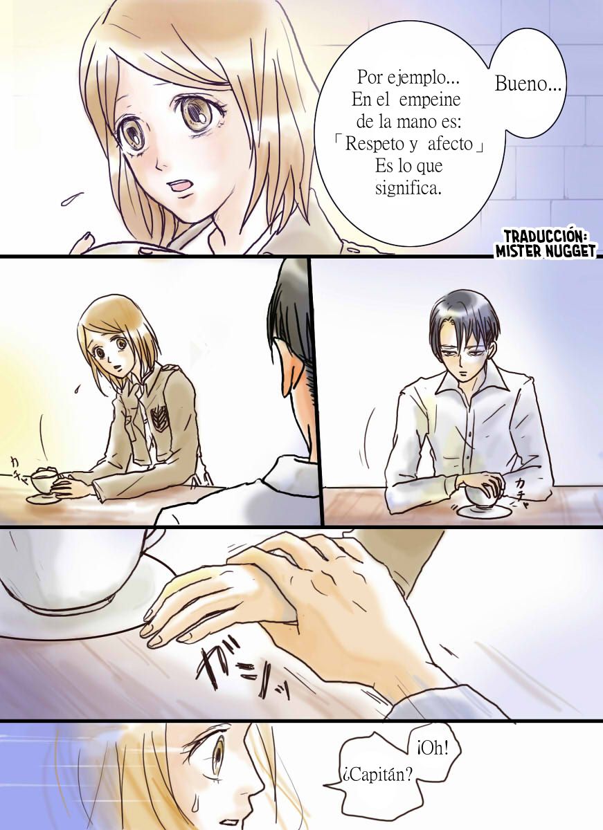 [(Hayashi no yome)] El significado de un beso (Shingeki no Kyojin) [Spanish] [Mr. Nugget] image number 12