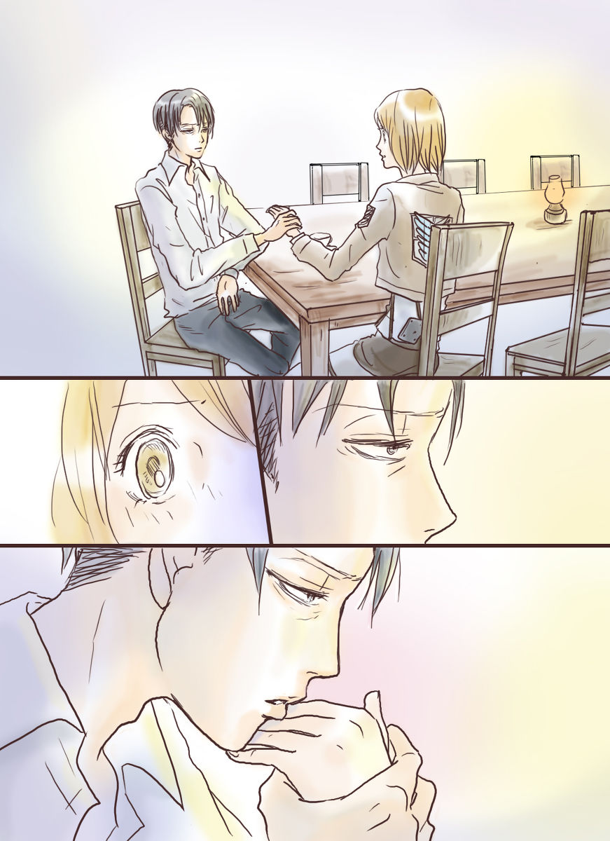 [(Hayashi no yome)] El significado de un beso (Shingeki no Kyojin) [Spanish] [Mr. Nugget] image number 13