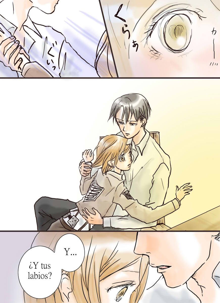 [(Hayashi no yome)] El significado de un beso (Shingeki no Kyojin) [Spanish] [Mr. Nugget] image number 14
