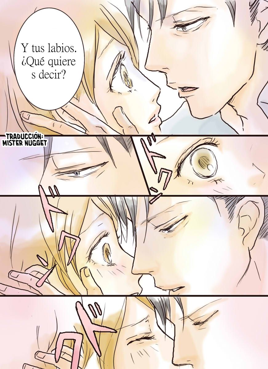 [(Hayashi no yome)] El significado de un beso (Shingeki no Kyojin) [Spanish] [Mr. Nugget] image number 15