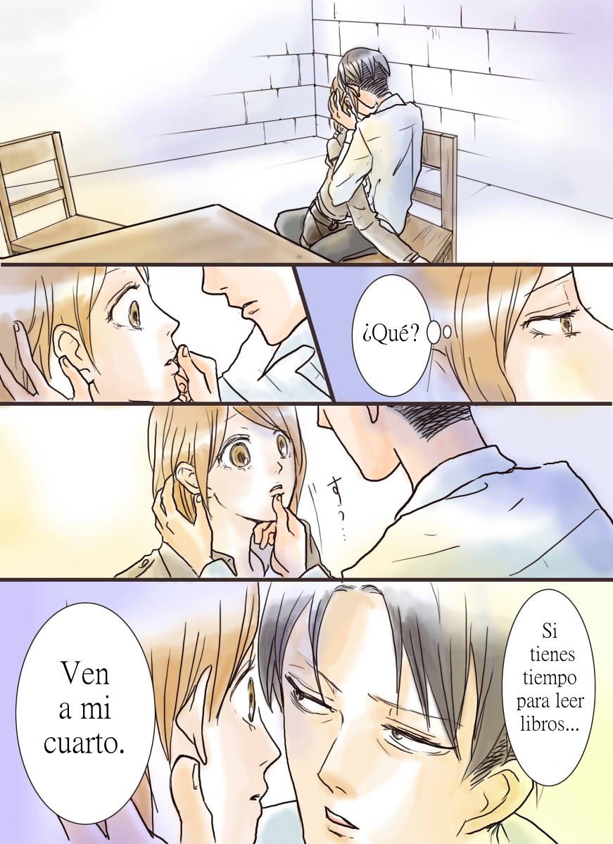 [(Hayashi no yome)] El significado de un beso (Shingeki no Kyojin) [Spanish] [Mr. Nugget] image number 16