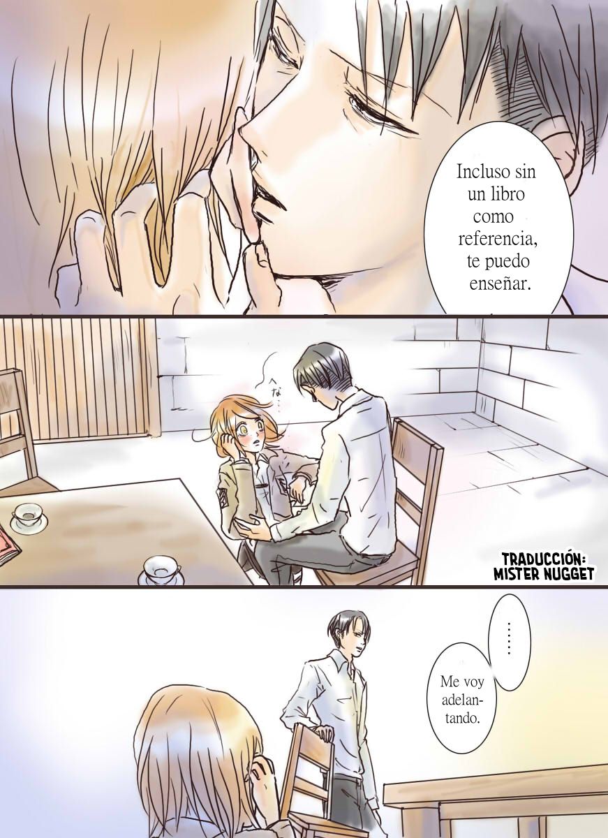 [(Hayashi no yome)] El significado de un beso (Shingeki no Kyojin) [Spanish] [Mr. Nugget] image number 17