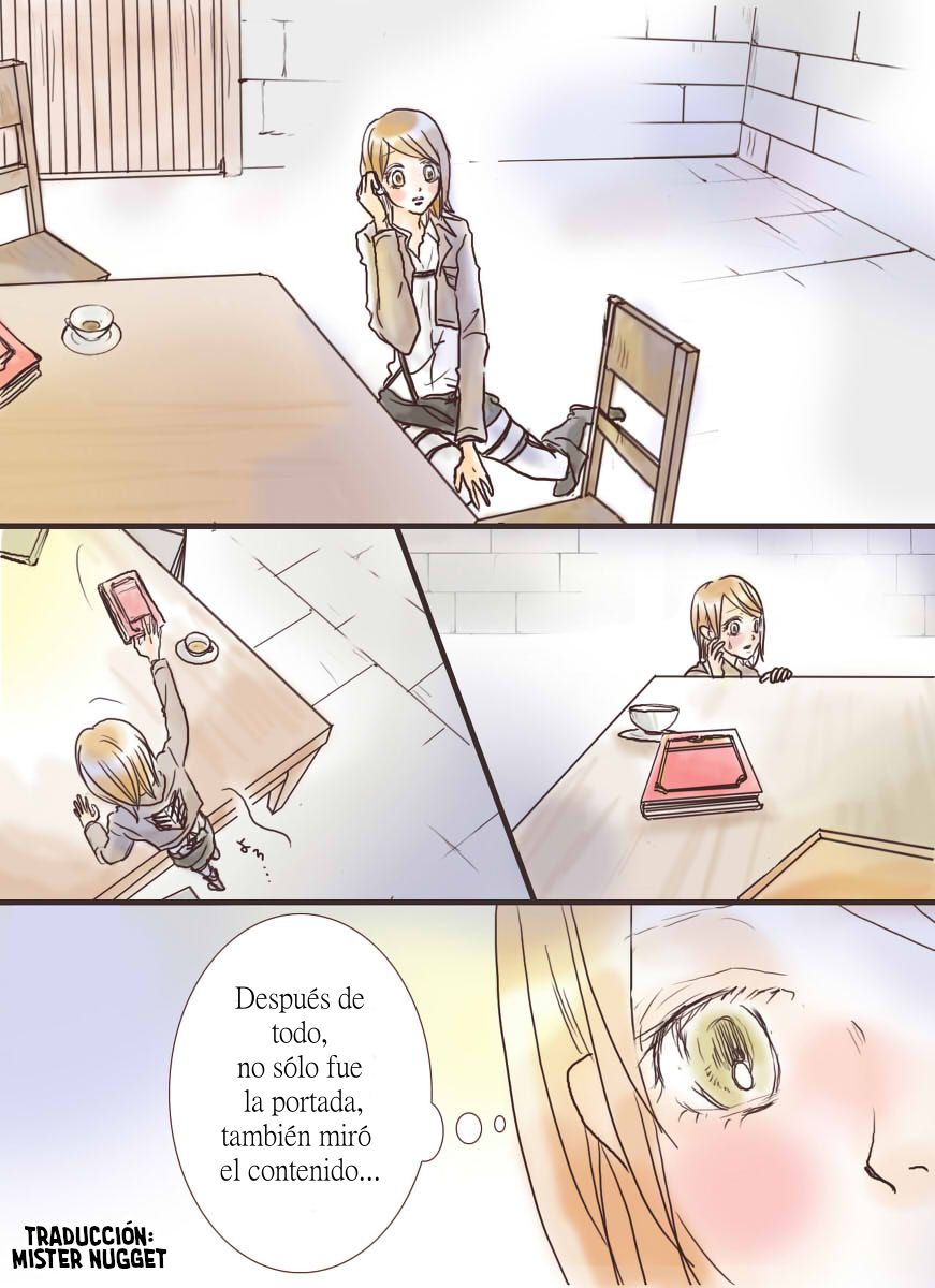 [(Hayashi no yome)] El significado de un beso (Shingeki no Kyojin) [Spanish] [Mr. Nugget] image number 18