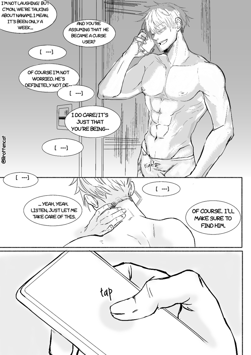 [lilrottencat] Training period (Jujutsu Kaisen) 图片编号 2