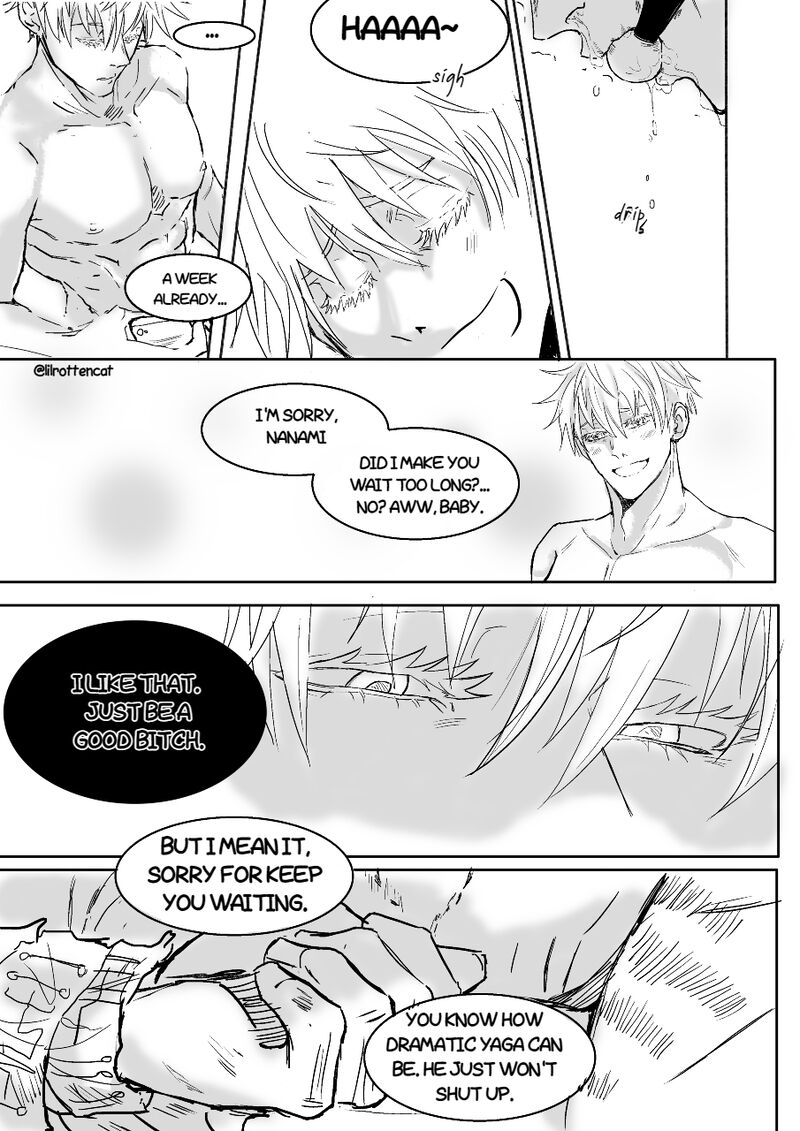 [lilrottencat] Training period (Jujutsu Kaisen) 图片编号 3