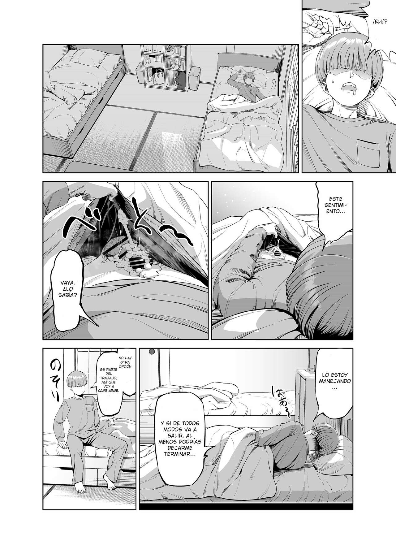 [Ruzi] Personas insatisfechas en una casa compartida [Spanish] [Digital] image number 5