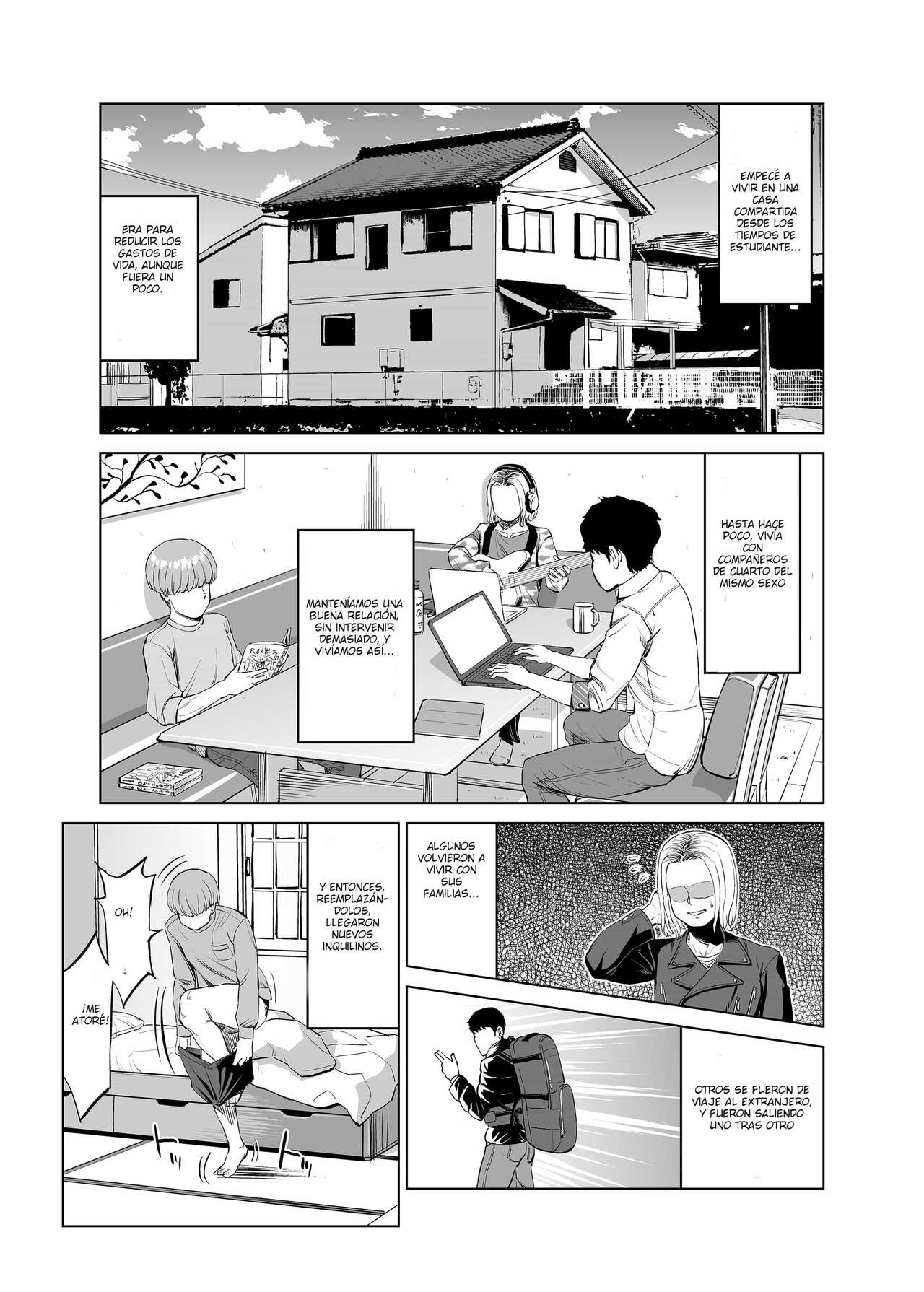 [Ruzi] Personas insatisfechas en una casa compartida [Spanish] [Digital] image number 6