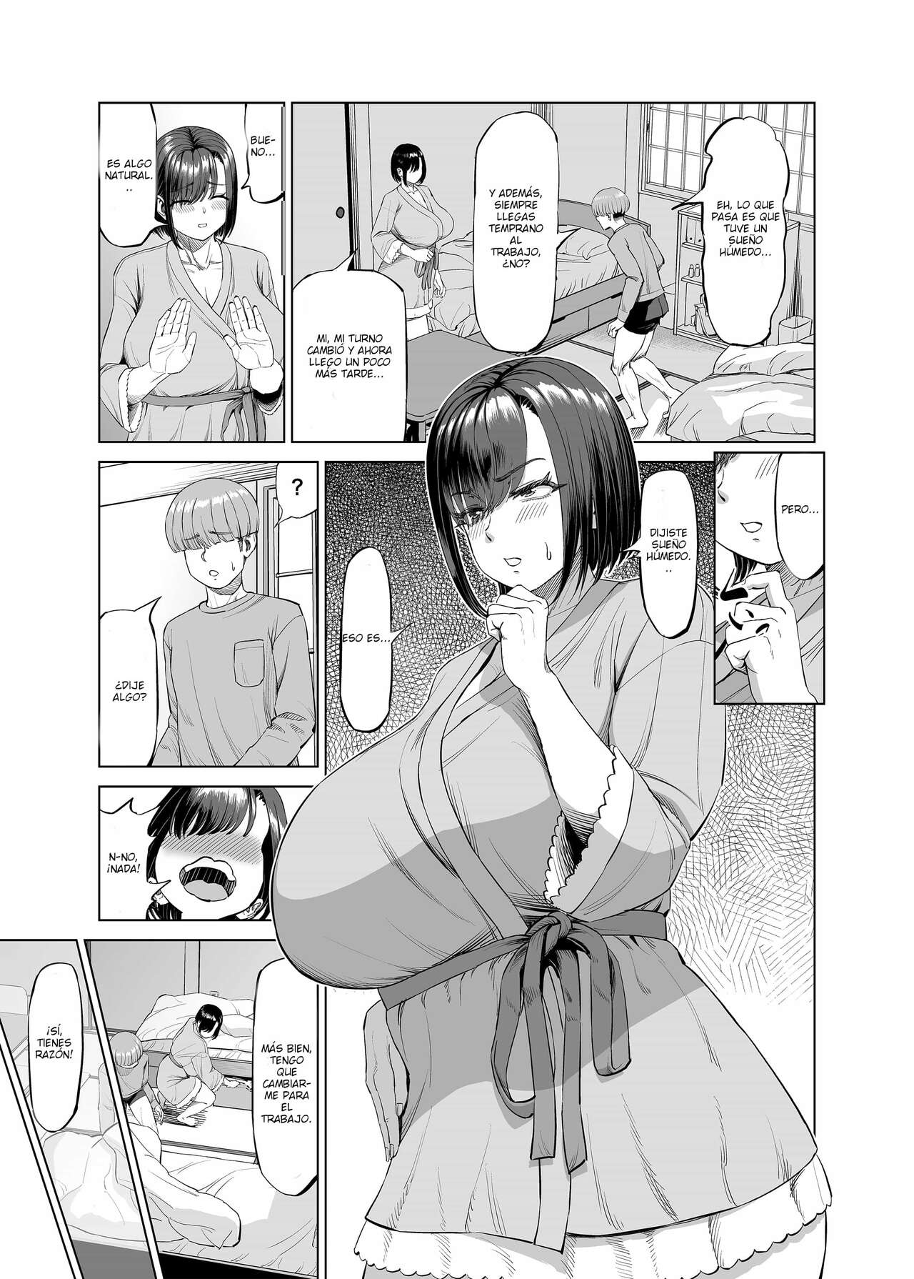 [Ruzi] Personas insatisfechas en una casa compartida [Spanish] [Digital] image number 8