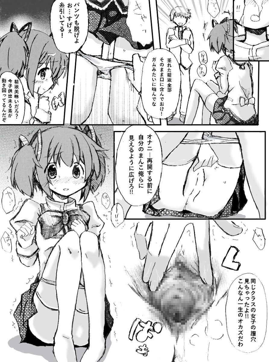 [TOWA.] Madoka Rape (Puella Magi Madoka Magica) image number 6
