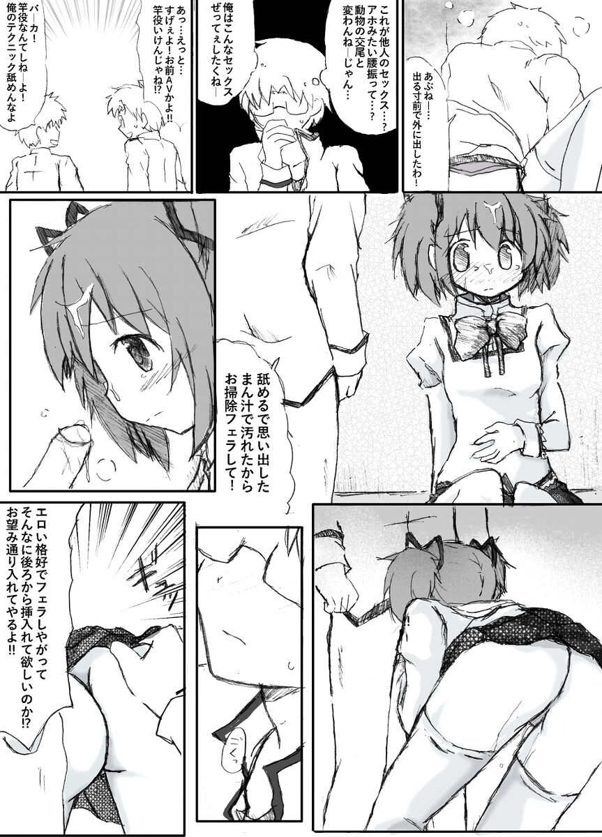 [TOWA.] Madoka Rape (Puella Magi Madoka Magica) image number 22