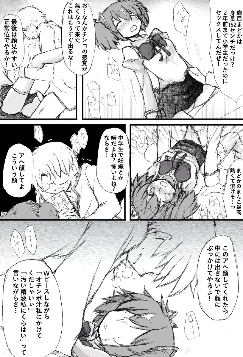 [TOWA.] Madoka Rape (Puella Magi Madoka Magica) image number 25