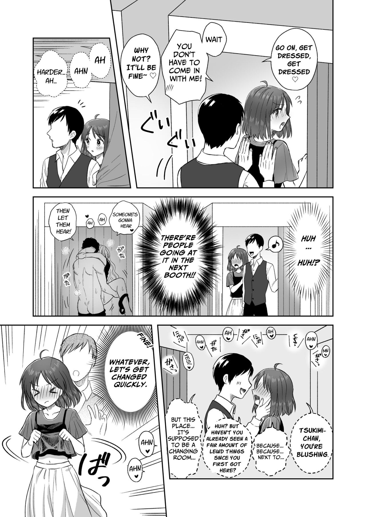 [Dolly-su (dorisu)] Nipuba- #2 Tsukimi-chan Cosplay no Maki | Nipple Bar- #2 Tsukimi-chan Cosplay Chapter [English] image number 10