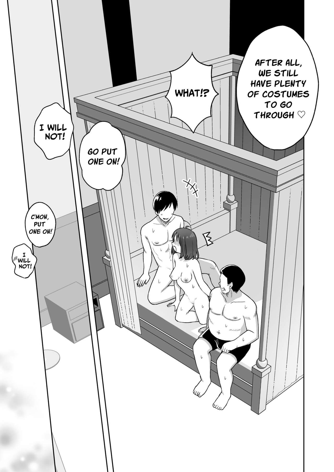 [Dolly-su (dorisu)] Nipuba- #2 Tsukimi-chan Cosplay no Maki | Nipple Bar- #2 Tsukimi-chan Cosplay Chapter [English] image number 48