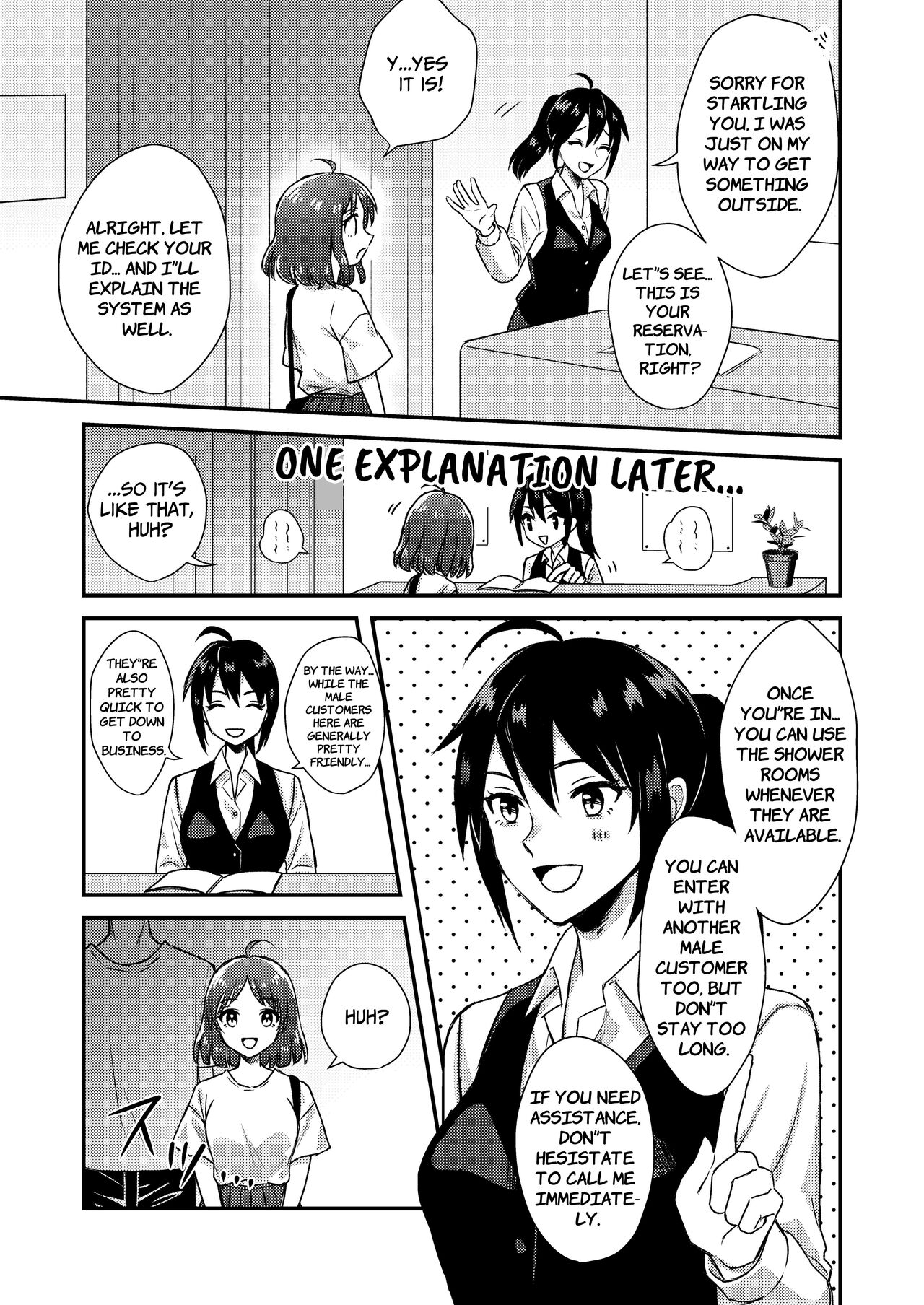 [Dolly-su (dorisu)] Nipuba- #1 Tsukimi-chan no Baai | Nipple Bar- #1 Tsukimi-chan Chapter [English] image number 9