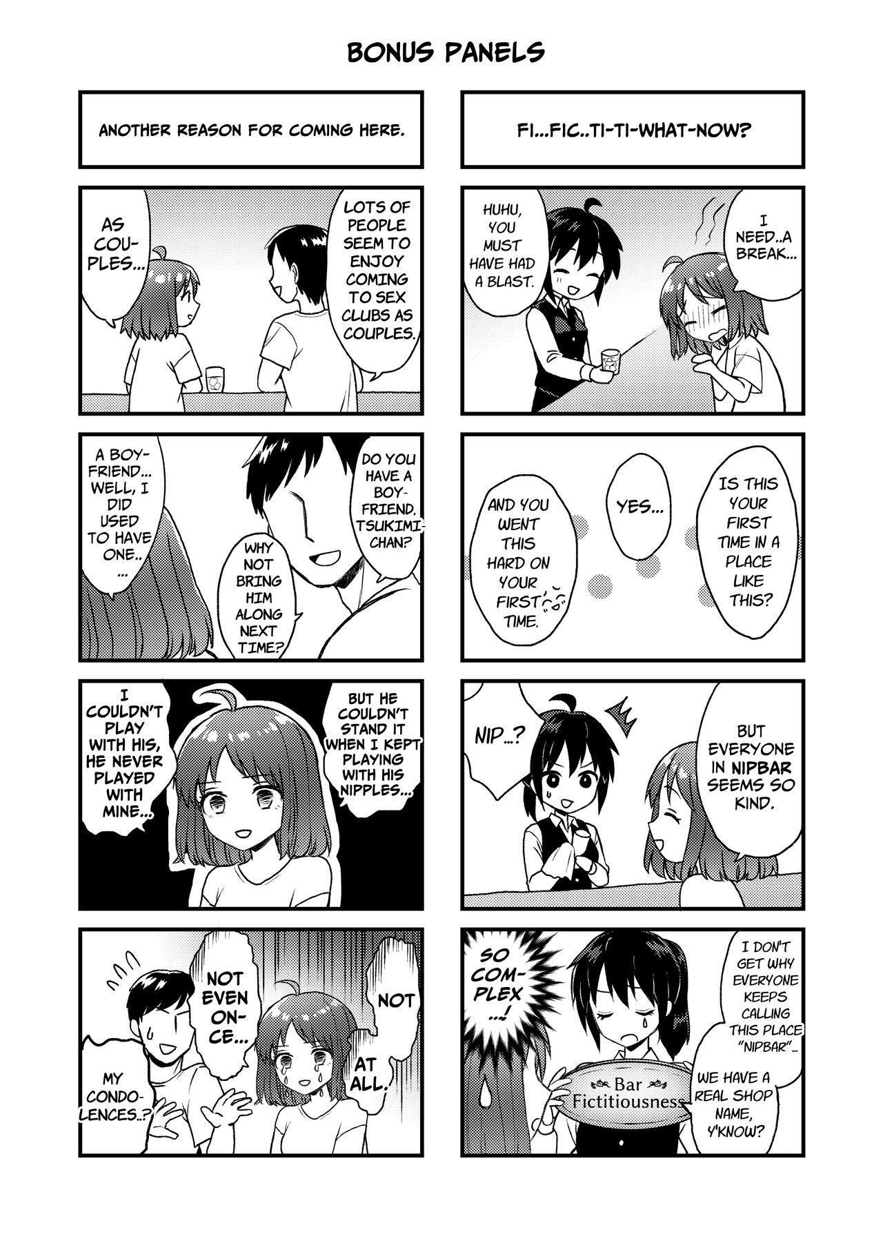 [Dolly-su (dorisu)] Nipuba- #1 Tsukimi-chan no Baai | Nipple Bar- #1 Tsukimi-chan Chapter [English] image number 48