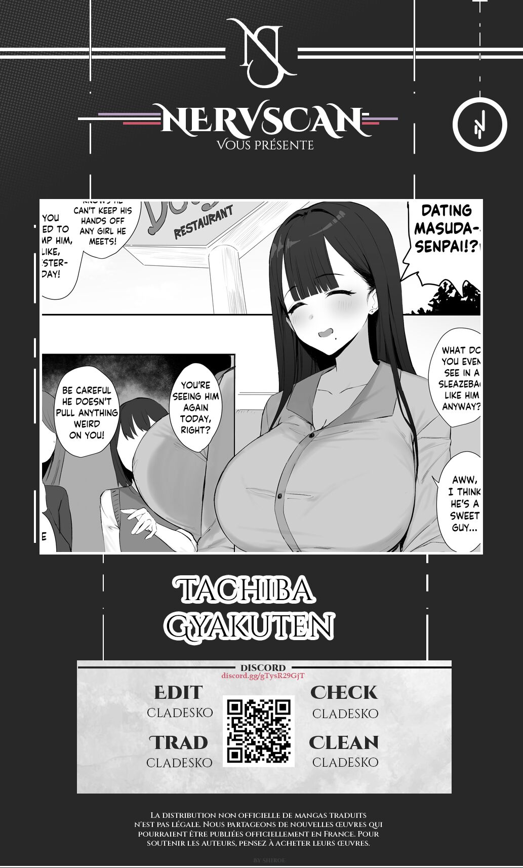 [Hotate-chan] Tachiba Gyakuten[french][nervscan] image number 1