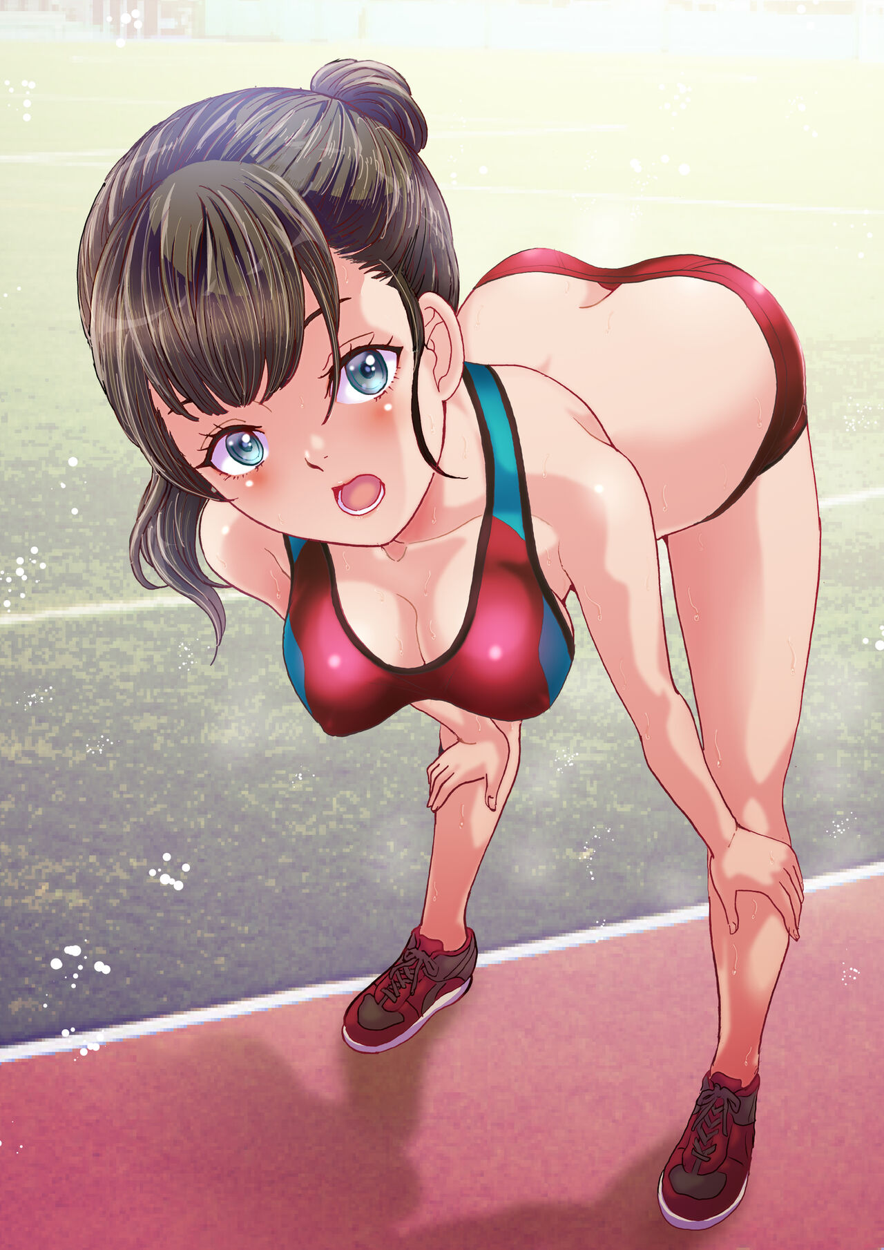 [Rurunoya (Rurukichi)] Ecchi-suru Hodo Hayaku Naru Rikujo [Digital] image number 63