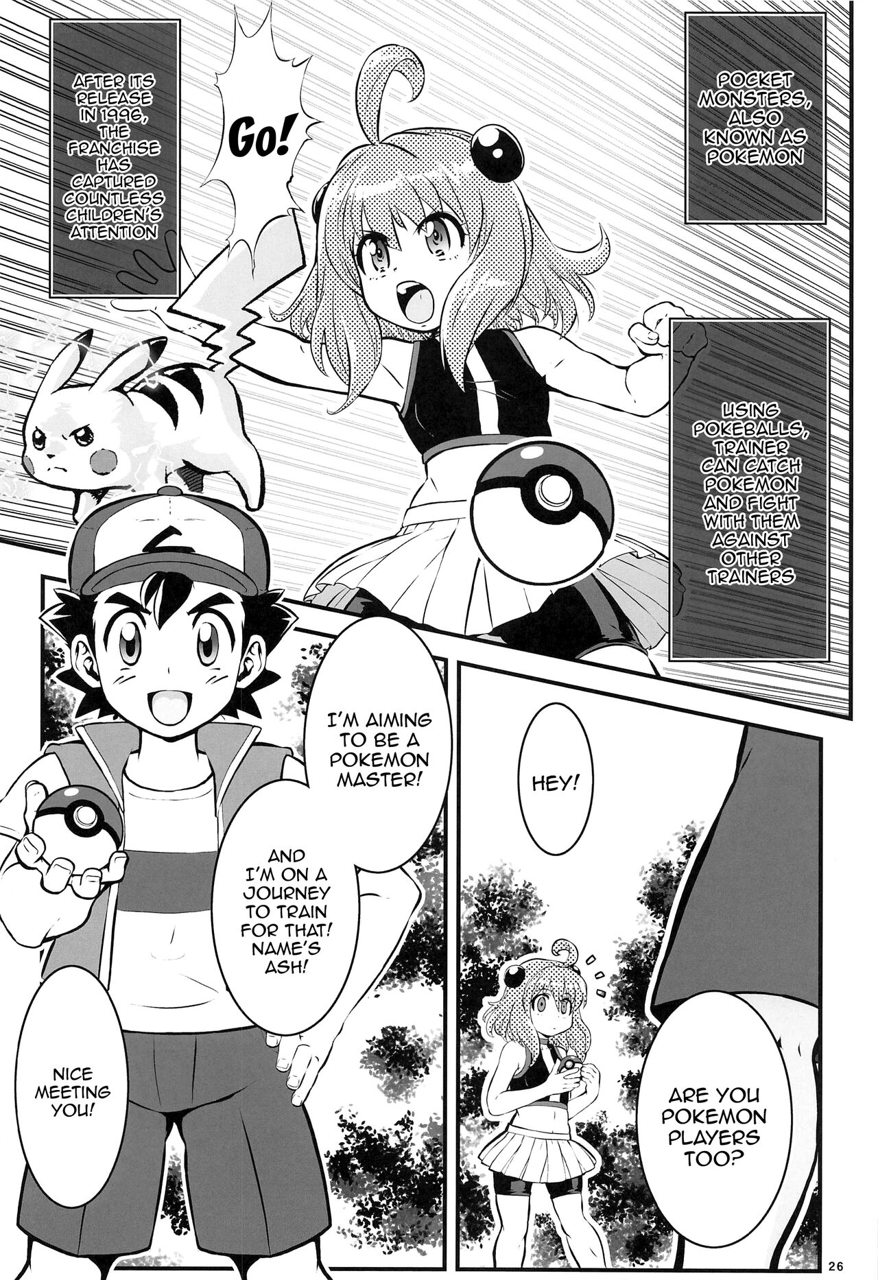 (C103) [Tsurikichi-Doumei (Umedama Nabu)] Kasumi to Kasumi | Misty and Misty (Pokémon) [English] {Doujins.com} image number 25