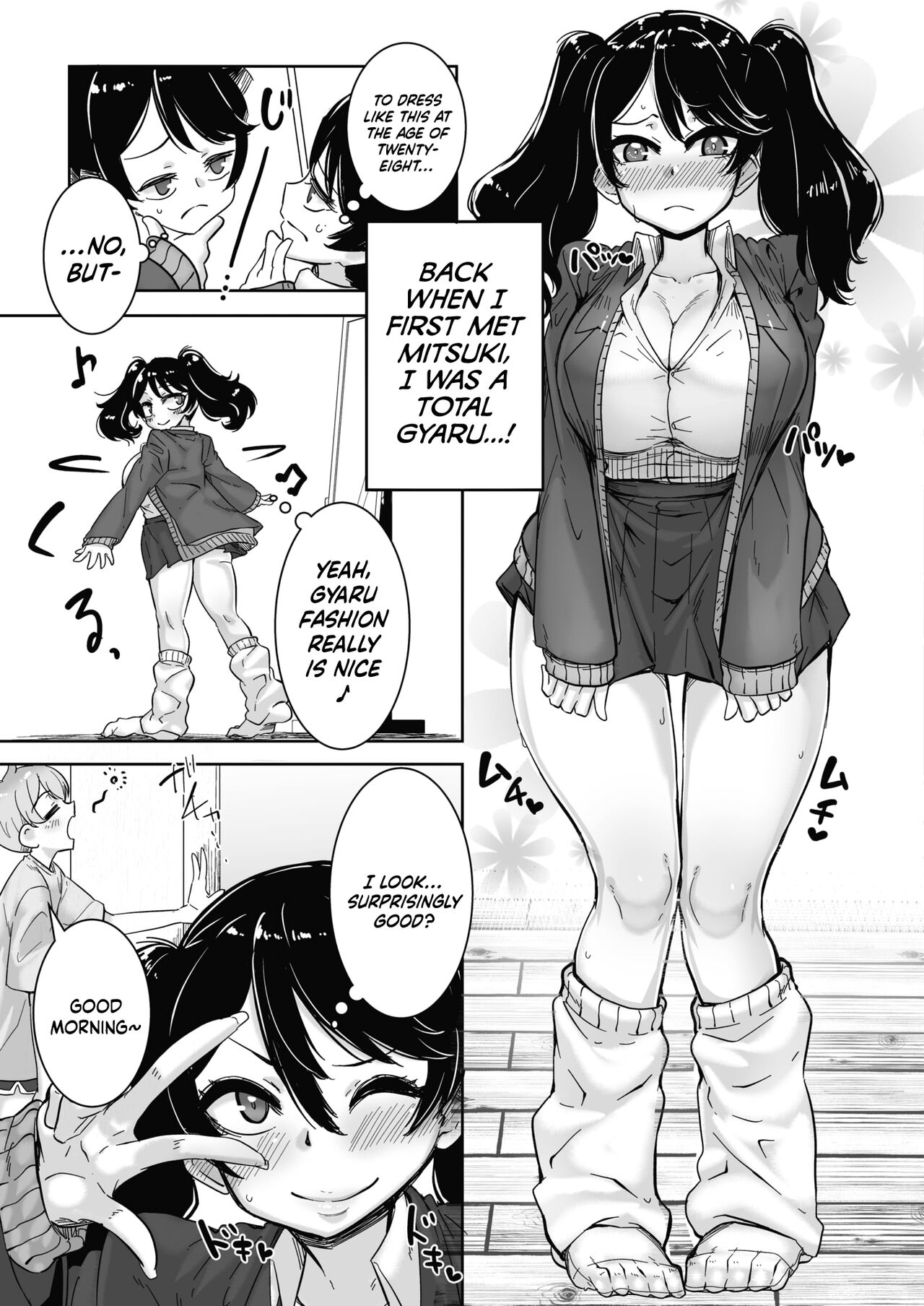 [Bakuya] OtaYasa Gyaru Yo Eien Ni...! | Forevermore With The Gyaru Kind To Otaku...! [English] {Doujins.com} 3eme image