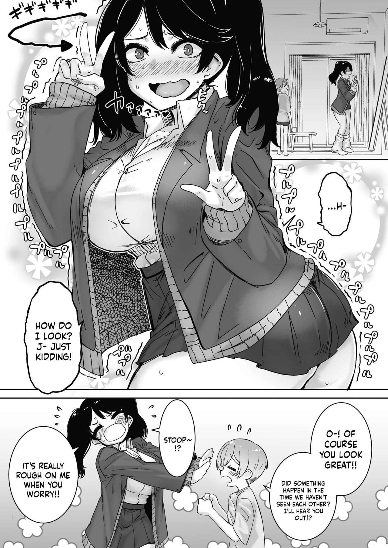 [Bakuya] OtaYasa Gyaru Yo Eien Ni...! | Forevermore With The Gyaru Kind To Otaku...! [English] {Doujins.com} 4eme image